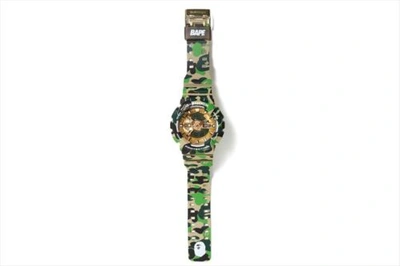 Pre-owned Casio A Bathing Ape 25th Anniversary Exclusive Model  G-shock Ga-110 Japan Bape