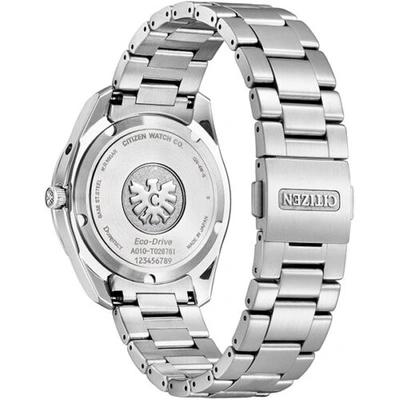 Pre-owned Citizen Aq1050-50f [the  High Precision Eco Drive Year Difference ± 5]new