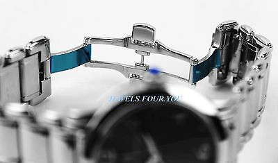 Pre-owned David Yurman Stainless Steel & Sterling Silver Watch Boxed $2600 Swiss Made