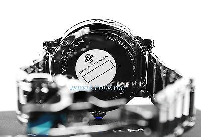 Pre-owned David Yurman Stainless Steel & Sterling Silver Watch Boxed $2600 Swiss Made