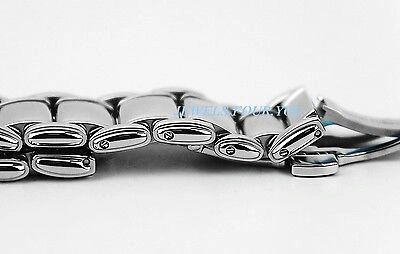 Pre-owned David Yurman Stainless Steel & Sterling Silver Watch Boxed $2600 Swiss Made