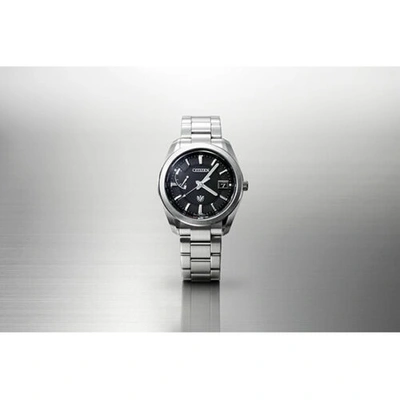 Pre-owned Citizen Aq1050-50f [the  High Precision Eco Drive Year Difference ± 5]new