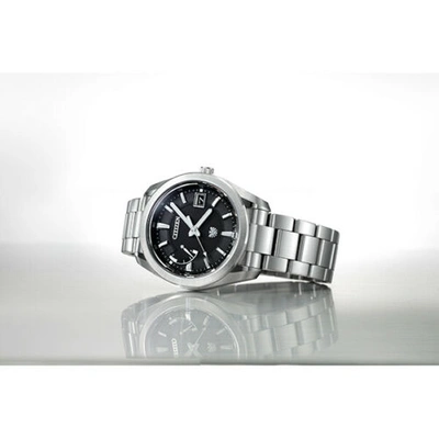 Pre-owned Citizen Aq1050-50f [the  High Precision Eco Drive Year Difference ± 5]new