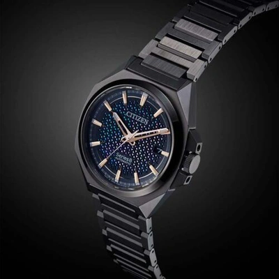 Pre-owned Citizen Na1015-81z [series 8 Mechanical 830] Japan Domestic