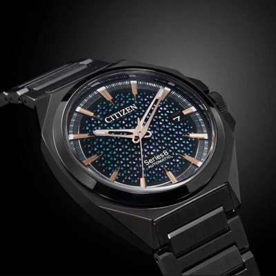 Pre-owned Citizen Na1015-81z [series 8 Mechanical 830] Japan Domestic