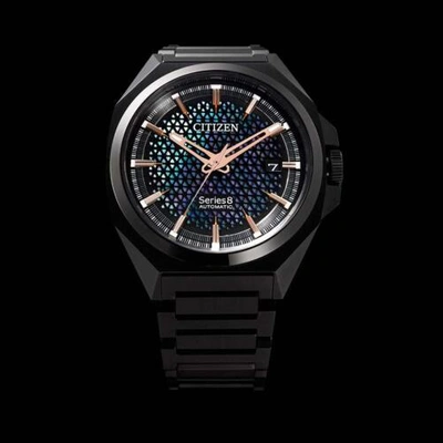 Pre-owned Citizen Na1015-81z [series 8 Mechanical 830] Japan Domestic