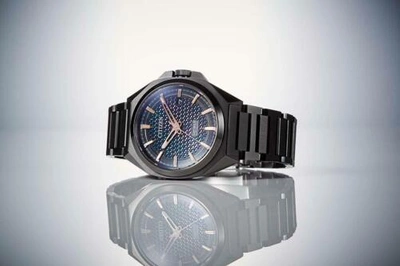 Pre-owned Citizen Na1015-81z [series 8 Mechanical 830] Japan Domestic