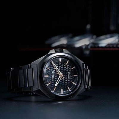 Pre-owned Citizen Na1015-81z [series 8 Mechanical 830] Japan Domestic