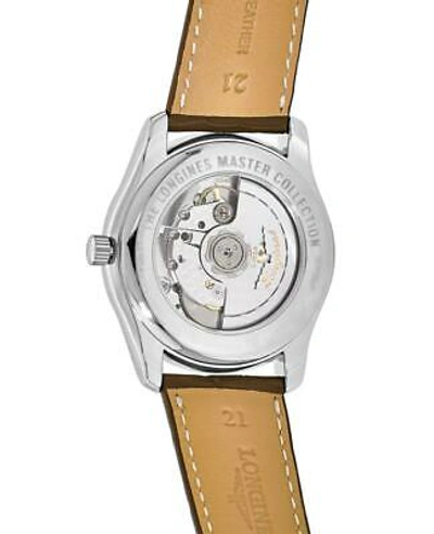 Pre-owned Longines Master Collection Automatic 42mm Silver Men's Watch L2.919.4.78.3