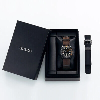 Pre-owned Seiko Prospex Spb255j1 Limited 5500 Pieces Automatic Diver Made In Japan