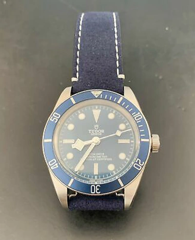 Pre-owned Tudor Black Bay 58 Ref79030b-0002