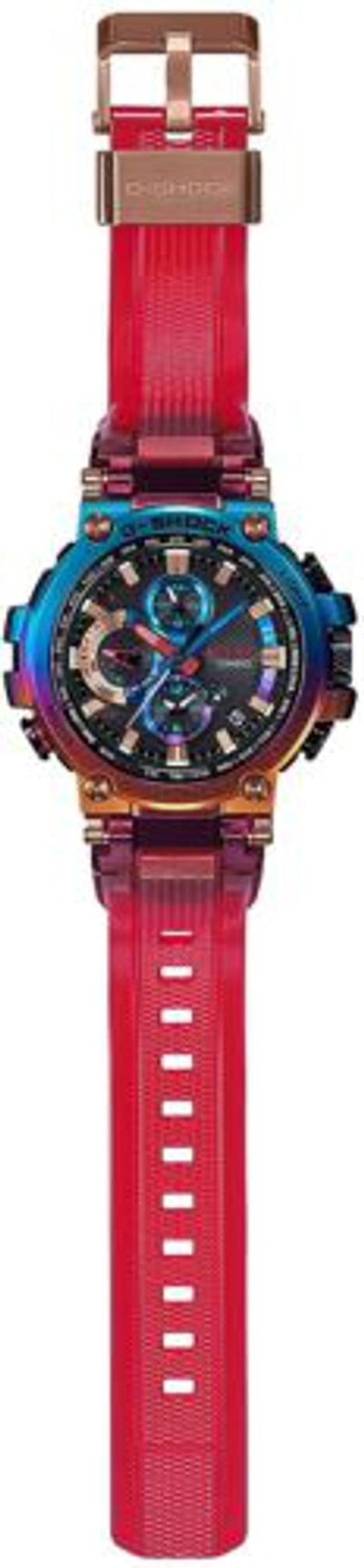 Pre-owned G-shock Casio  Mtg Mtg-b1000vl-4ajr Solar Radio Men's Watch Bluetooth From Japan