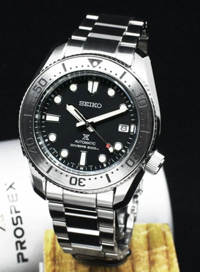 Pre-owned Seiko Sbdc125 / Spb185j1 Automatic Mens Watch + Worldwide Warranty Us4