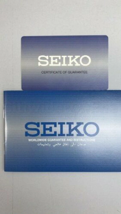 Pre-owned Seiko Sbdc125 Automatic Mens Watch + Worldwide Warranty + Box Us4  | ModeSens