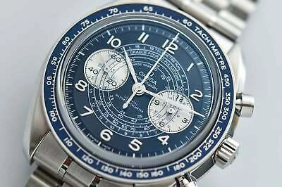 Pre-owned Omega Chronoscope Co-axial Master Chronometer 43mm Ref329.30.43.51.03.001