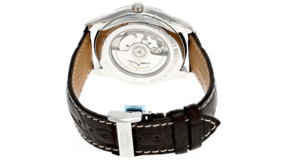 Pre-owned Longines Master Moonphase 42mm Auto Silver Dial Men's Watch L2.919.4.78.3