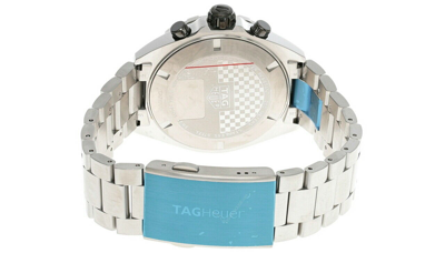 Pre-owned Tag Heuer Formula 1 Chrono 43mm Gray Dial Ss Men's Watch Caz101ah.ba0842