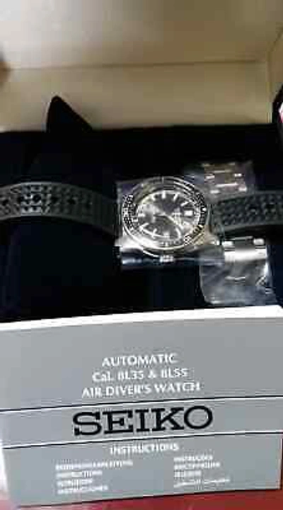 Pre-owned Seiko Prospex Automatic Diver Men Watch Sla017 (2000 Limited, Extremely Rare)