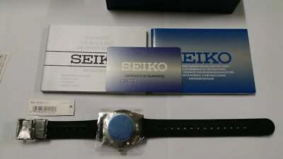 Pre-owned Seiko Prospex Automatic Diver Men Watch Sla017 (2000 Limited, Extremely Rare)