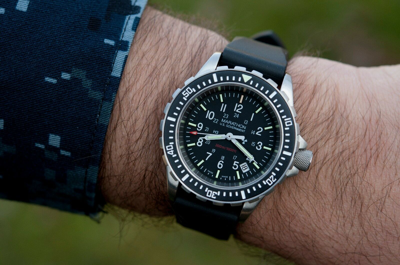 Pre-owned Marathon Tsar Military Dive Watch Ngm - Swiss 300m - 42mm Certified Seller
