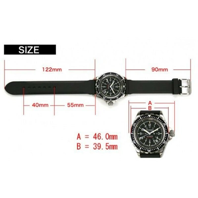 Pre-owned Marathon Tsar Military Dive Watch Ngm - Swiss 300m - 42mm Certified Seller