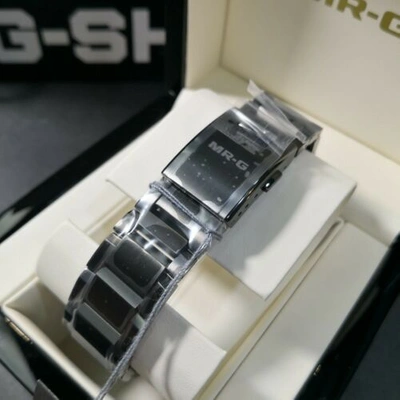 Pre-owned Casio G-shock Mrg-g1000b-1a Mrg-g Hybrid Wave Tough Solar Wrist Mrg Japan