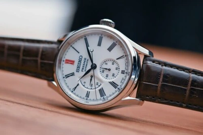 Pre-owned Seiko Spb093j1 / Sarw049 Automatic Mens Watch + Worldwide Warranty Us3