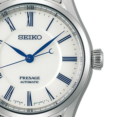 Pre-owned Seiko Presage Prestige Line Arita Porcelain Dial Sarx095 Men's Watch 2022