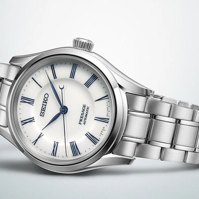 Pre-owned Seiko Presage Prestige Line Arita Porcelain Dial Sarx095 Men's Watch 2022