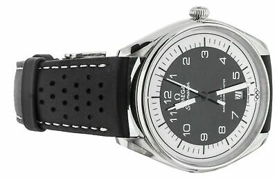 Pre-owned Omega Olympic Official Seamaster 39.5mm Ref522.32.40.20.01.003 Black