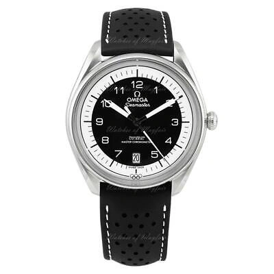 Pre-owned Omega Olympic Official Seamaster 39.5mm Ref522.32.40.20.01.003 Black