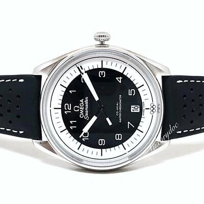 Pre-owned Omega Olympic Official Seamaster 39.5mm Ref522.32.40.20.01.003 Black