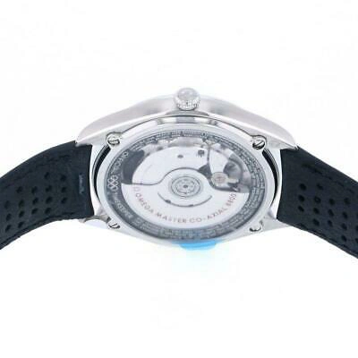 Pre-owned Omega Olympic Official Seamaster 39.5mm Ref522.32.40.20.01.003 Black