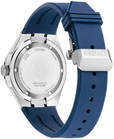 Pre-owned Citizen Casio Na1005-17l Series 8 870 Mechanical Automatic Men's Watch In Box
