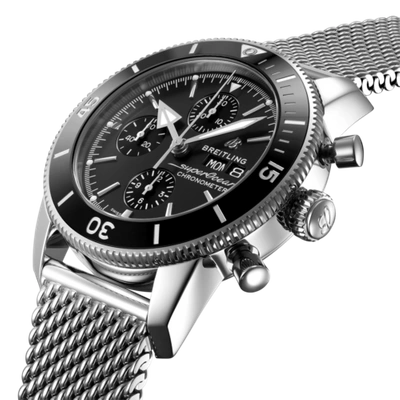 Pre-owned Breitling Superocean Heritage Chronograph 44, Ref A13313121b1a1