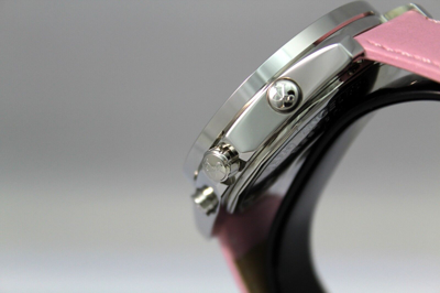 Pre-owned Jacob & Co. Jacob & Co 47mm 5 Time Zone Jc24da Authentic Stainless Steel Ladies Diamond Watc