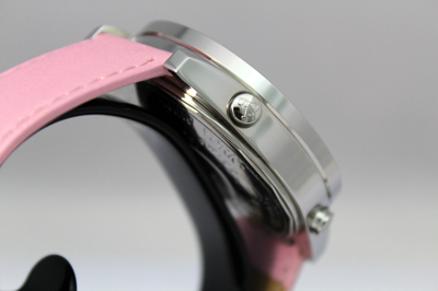 Pre-owned Jacob & Co. Jacob & Co 47mm 5 Time Zone Jc24da Authentic Stainless Steel Ladies Diamond Watc
