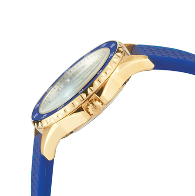 Pre-owned Tommy Bahama The Rarest  Quartz Swarovski Accents 36mm Watch Tb00086-06