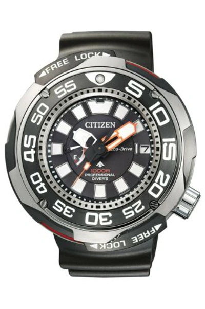 Pre-owned Citizen Bn7020-09e Solar Mens Watch Us4