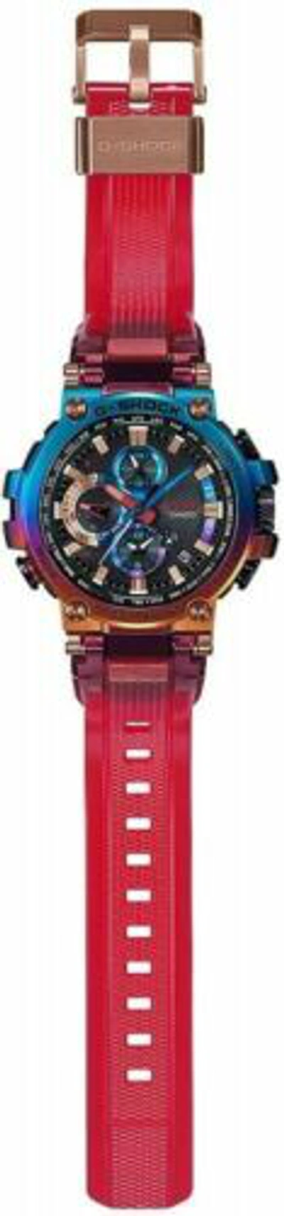 Pre-owned Casio Watch G-shock Mtg-b1000vl-4ajr Men's Red