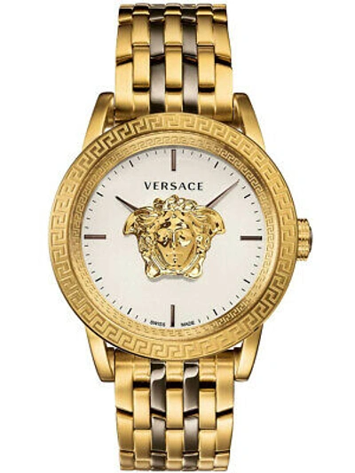 VERSACE Pre-owned Verd00418 Palazzo Empire Men`s Watch Mens Watch 43mm 5atm