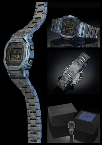 Pre-owned Casio Watch G-shock Bluetooth Equipped Radio Solar Gmw-b5000tcf-2jr Men's