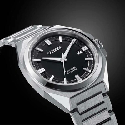 Pre-owned Citizen Nb6010-81e [series 8 Mechanical 831] Japan Domestic