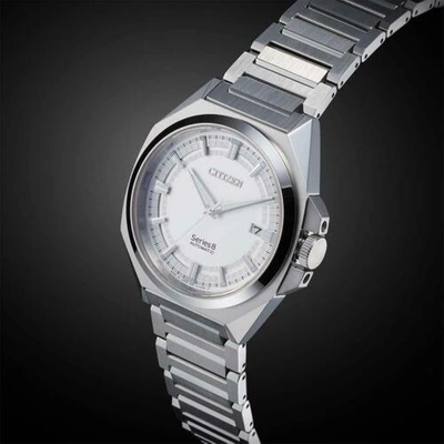 Pre-owned Citizen Nb6010-81a [series 8 Mechanical 831] Japan Domestic