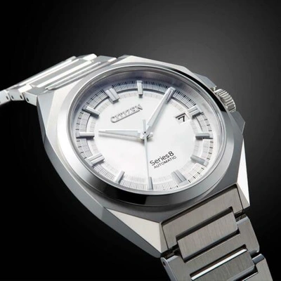 Pre-owned Citizen Nb6010-81a [series 8 Mechanical 831] Japan Domestic
