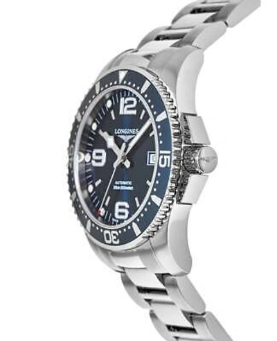 Pre-owned Longines Hydroconquest Automatic 41mm Blue Dial Men's Watch L3.742.4.96.6