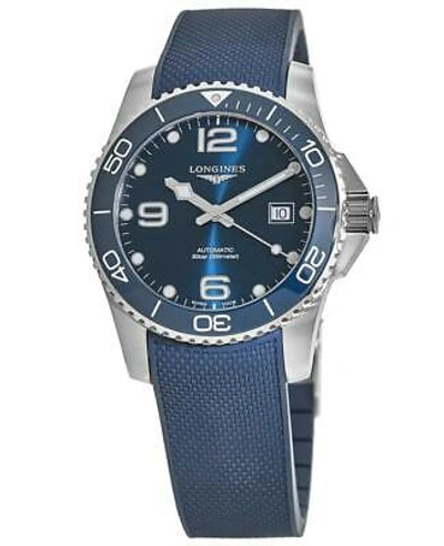 Pre-owned Longines Hydroconquest Automatic Blue Dial Men's Watch L3.781.4.96.9