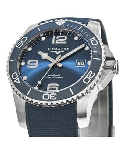 Pre-owned Longines Hydroconquest Automatic Blue Dial Men's Watch L3.781.4.96.9