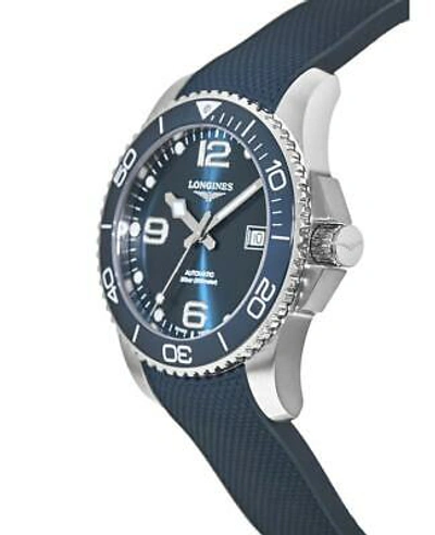 Pre-owned Longines Hydroconquest Automatic Blue Dial Men's Watch L3.781.4.96.9