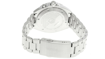 Pre-owned Tag Heuer Formula 1 Black Dial Men's Steel Watch Waz111a.ba0875 - With Tag